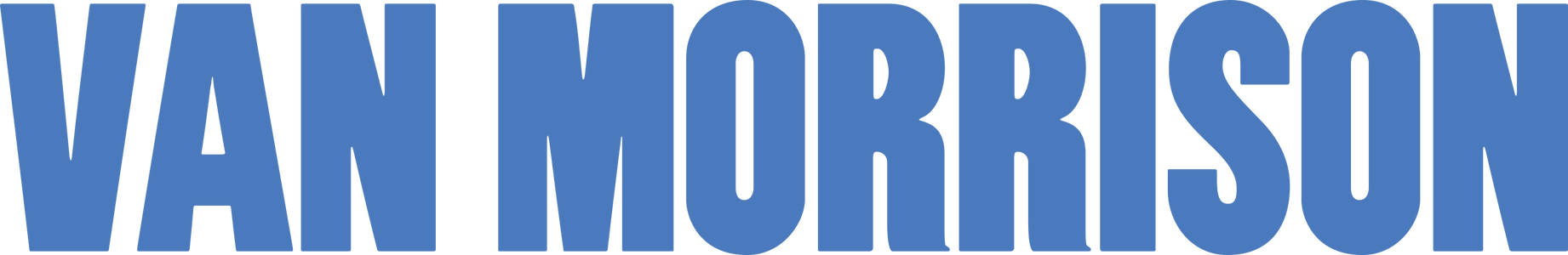 Van Morrison Official Store logo
