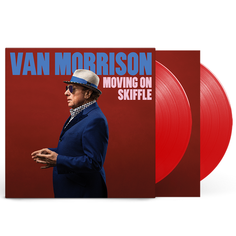 Moving On Skiffle: Limited Edition Red Vinyl LP